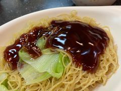 蚝油捞面-熊记鸡粥瑞熊美食店(石岗大街店)