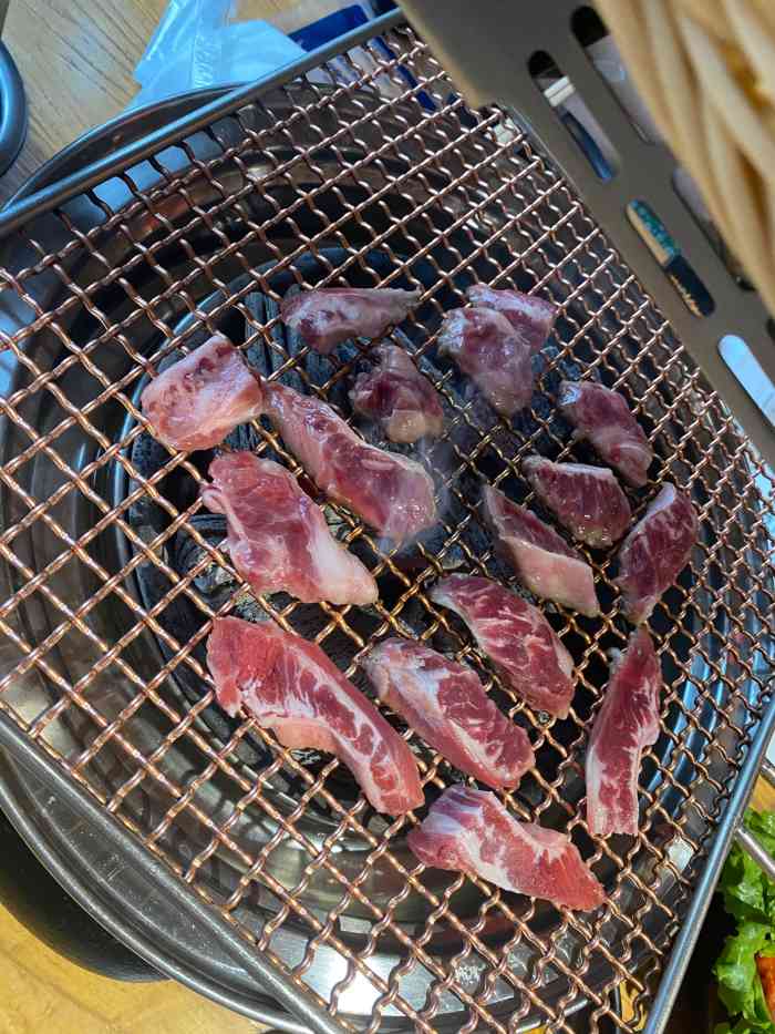 京致黑牛果木烤肉(吾悦广场店)-"阿伦探店丨919191真的没有98