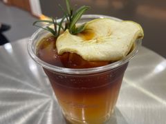 清爽菠萝气泡美式-LilBee Coffee