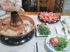 -马记伊源斋涮肉·清真菜(百子湾店)