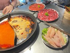 -鹿鸣山草本茶香火锅(园西路店)