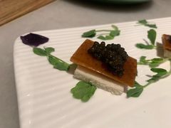 鱼子酱配枣酥香烤鸭-晟永興烤鸭店(五道口店)