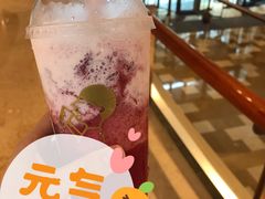 多肉杨梅-喜茶(上海兴业太古汇店)