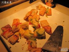 披萨-岷山饭店-芝芝自助餐厅