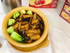 葱爆海参蹄筋-山泉公馆酒家(珠江新城店)