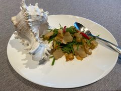 绣球菌香爆海螺片-三利音·浦之舟(滨江大道店)