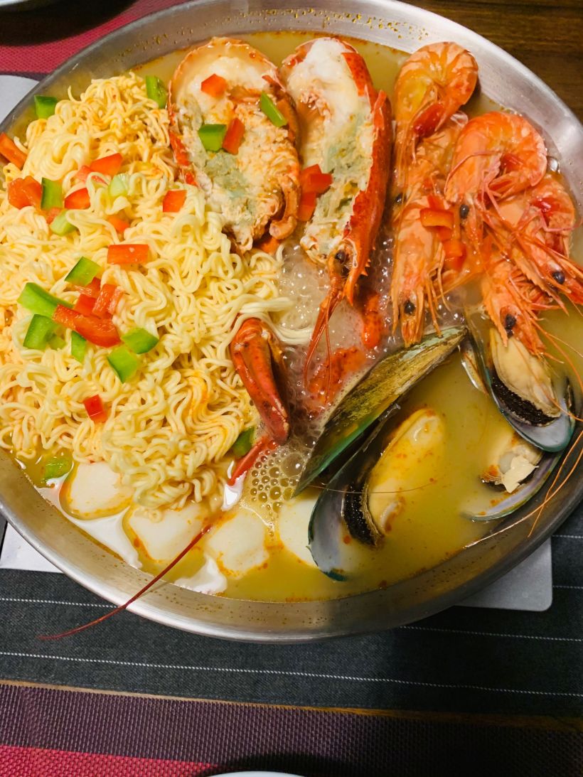 【记53】小青龙,大虾,青口贝,豪华版方便面驾到!