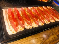 猪五花-九田家黑牛烤肉料理(中北镇店)