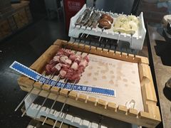 -很久以前羊肉串(昌里路三钢里店)