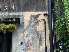 -槟城街头艺术街区