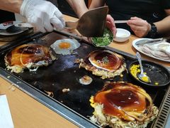 大阪烧-鹤桥风月(ヨドバシ梅田店)