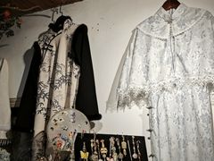 -暮晚尘香汉服旗袍