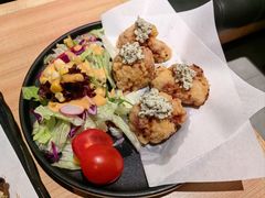 日式炸鸡配塔塔酱-森味花园·日本料理(伊藤洋华堂亚运村店)