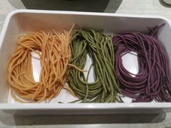 手工三色果蔬面-千味涮·健康火锅(会展连城新天地店)