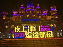 -泰达航母主题公园