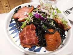 山贼汁鸡扒墨鱼汁扁面-打趸BTC·Breaktime cafe(北京路店)
