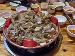 -阿婆情腊排骨火锅(金虹路店)