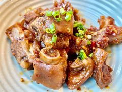 陈醋麻油拌猪手-望湘园·湖南菜(宏伊店)