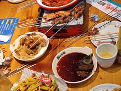 -四禧精酿铜锅涮肉·烧烤工场(大明湖店)