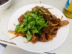 凉拌牛蹄筋-王三姑牛肉饼