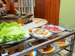 -胡四哥特色火盆烧烤(一分店)