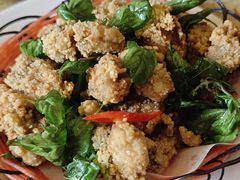 椒盐蚵仔酥-鹅庄·台湾美食(七宝店)