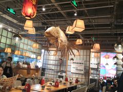 大堂-一井烧肉·活鳗·寿司(望京SOHO店)