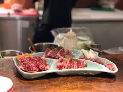 饕餮四点拼盘-御牛道日式烤肉料理(杭州万象城店)
