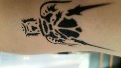 -周忆刺青原创设计定制