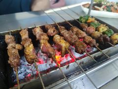 -老广烧烤(骆驼山康馨园店)