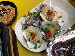 -路边摊小炉子烧烤