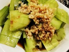 蒜泥黄瓜-红棚子肚绷·徐州烧烤(南京店)