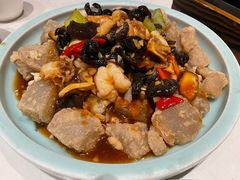 三鲜焖子-北李妈妈菜·海肠捞饭(开发区万达店)