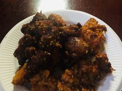 -老红桥炸灌肠牛肚锅烧烤(定福庄店)