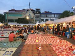 -金边夜市