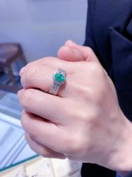 点击看大图 -Cindy Jewelry·钻戒·彩色宝石
