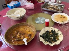 -华园农庄·特色炭烧鸡·北江河鲜