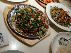 -梁家大院•农家菜(昆山会展中心店)