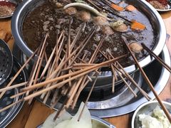 撒尿牛丸-学街秀兰麻辣烫(眉山分店)