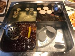 四味锅-海底捞火锅(璞丽中心店)