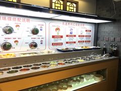 自助调料区-东道煮牛肉火锅(重庆路店)