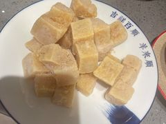 冻豆腐-羊来顺冰煮鲜羊 铁锅烀羊肉(中央大街店)
