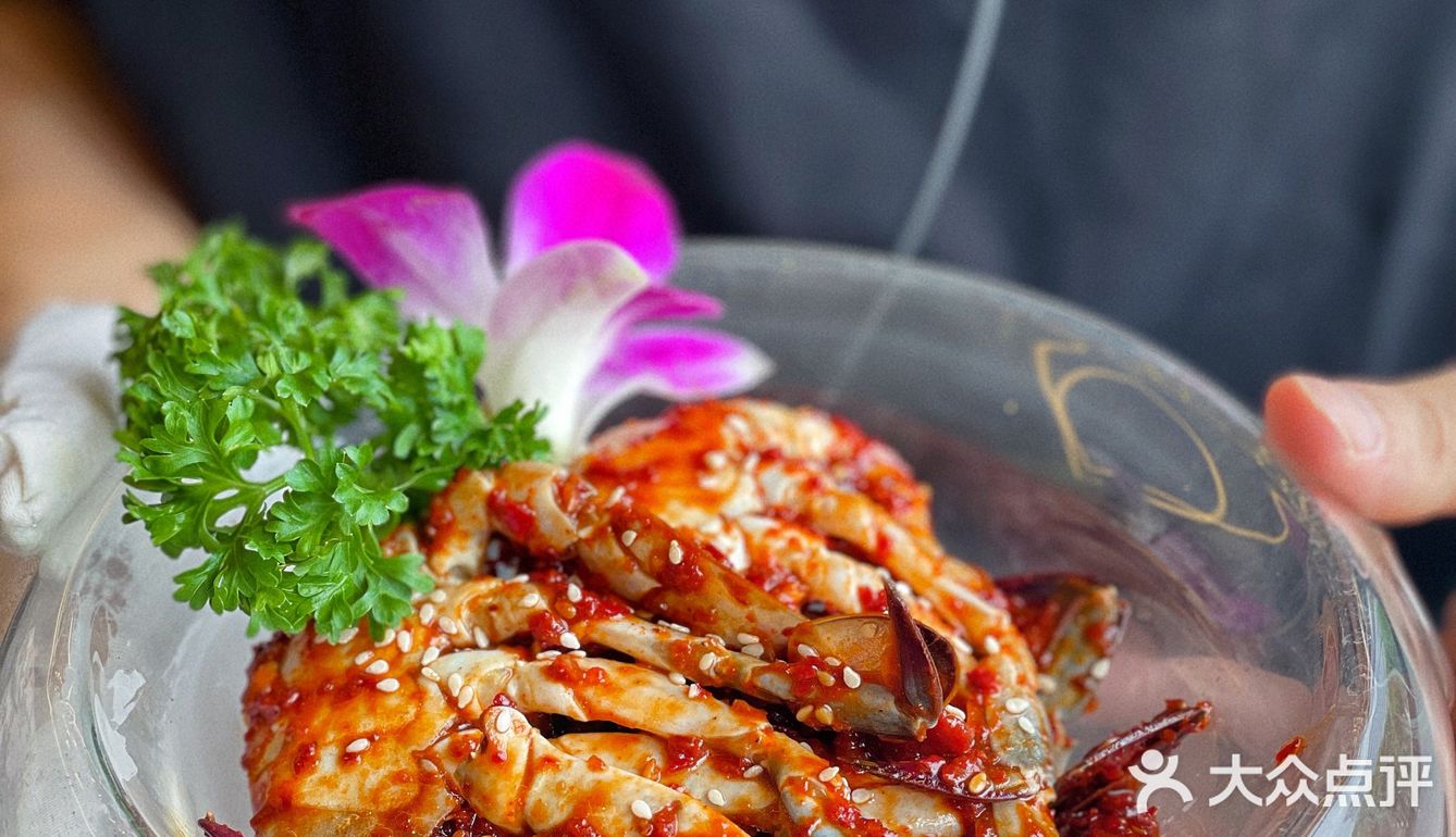 被狠狠打动了上海最正宗的酱蟹料理