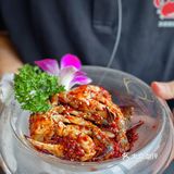 被狠狠打动了上海最正宗的酱蟹料理