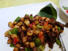 黑椒牛肉粒-同和居(什刹海店)