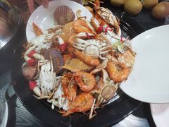 -渔公码头海货全海鲜自助(海滨旅游路店)