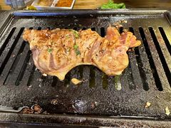 -弘彩英·烤牛舌·年糕火锅(蓝色港湾店)