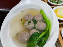 手打潮汕牛肉丸-新仙清汤牛腩(铜锣湾店)