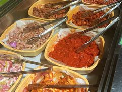 -生火火·地摊小炉子烧烤自助.鲜切牛羊肉(龙湖北城天街店)