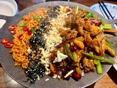 辣鸡瓜芝士火鸡面-姥姥家春饼店(八里庄店)